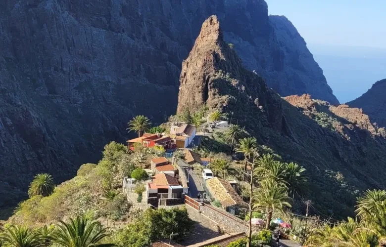Teno Masca barranco