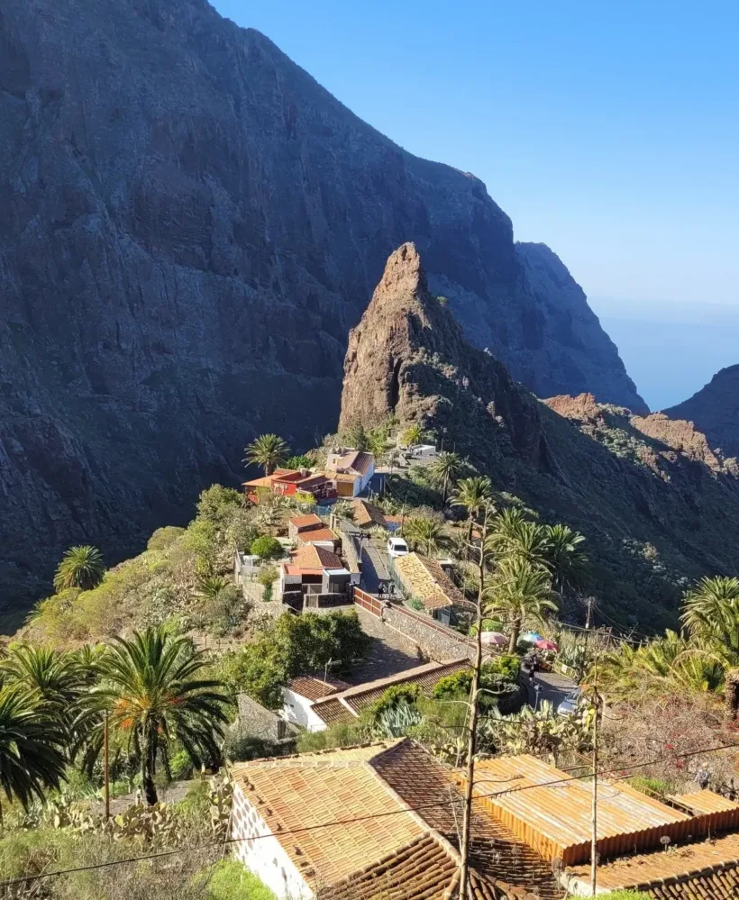 Teno Masca barranco