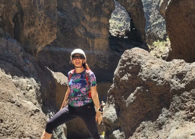 Barranco de masca elefante