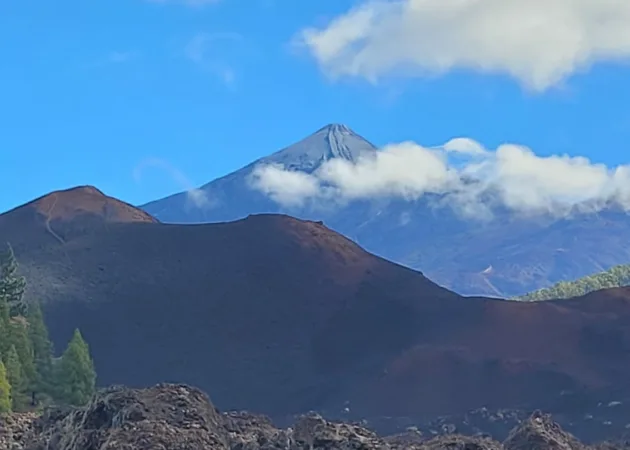 Chinyero y teide