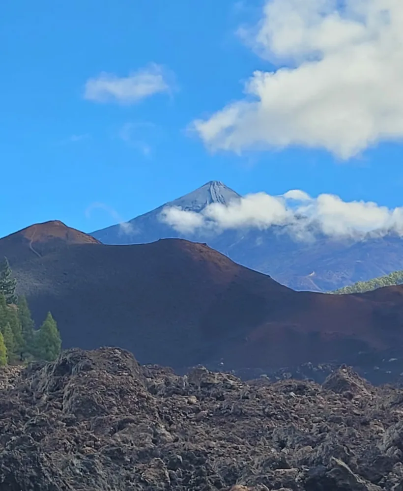 Chinyero y teide