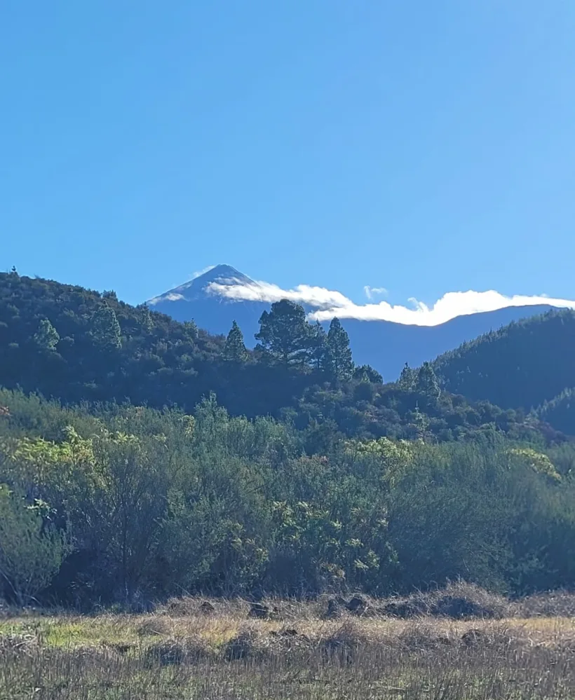 San Juan de los Llanos y Teide