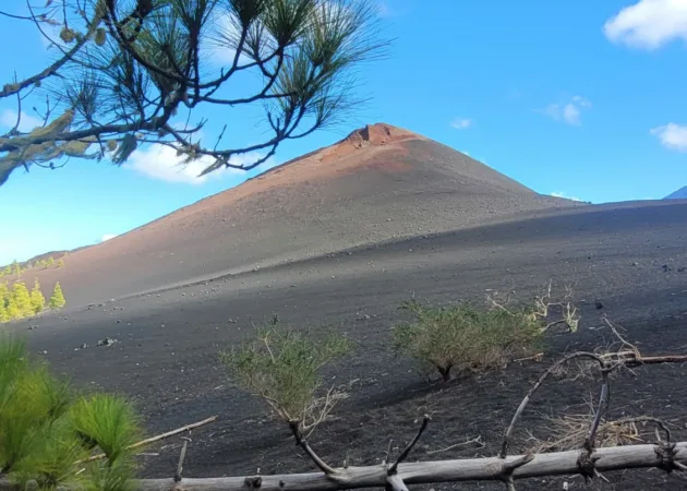 Arenas Negras Volcan Garachico