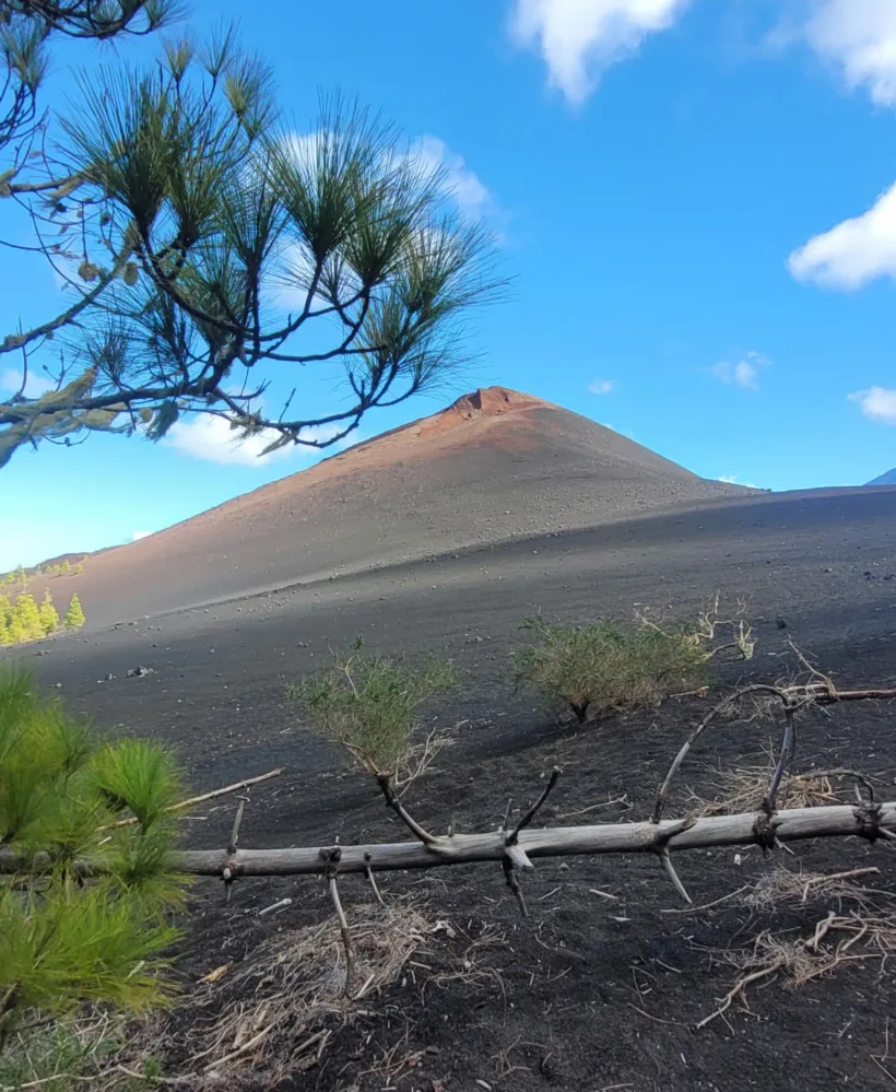 Arenas Negras Volcan Garachico