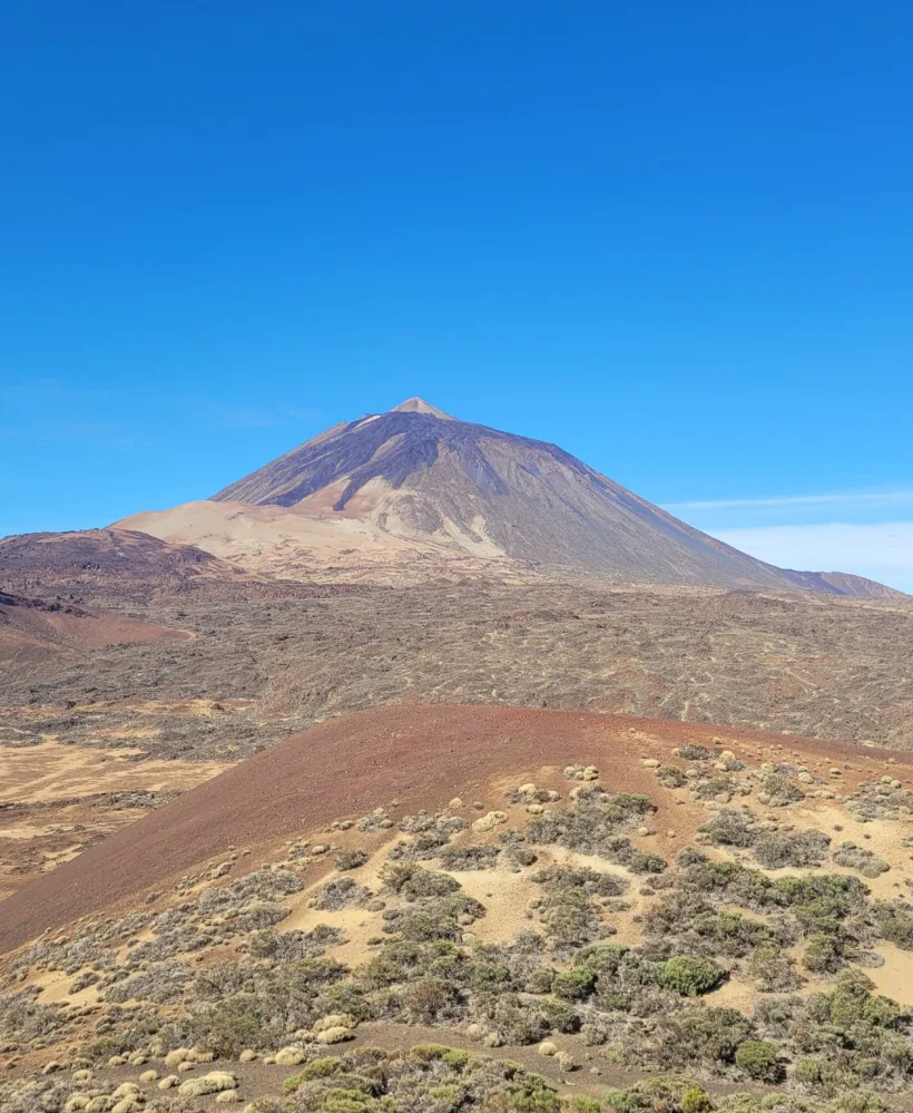 Parque nacional del Teide: Volcán El Cerrillar