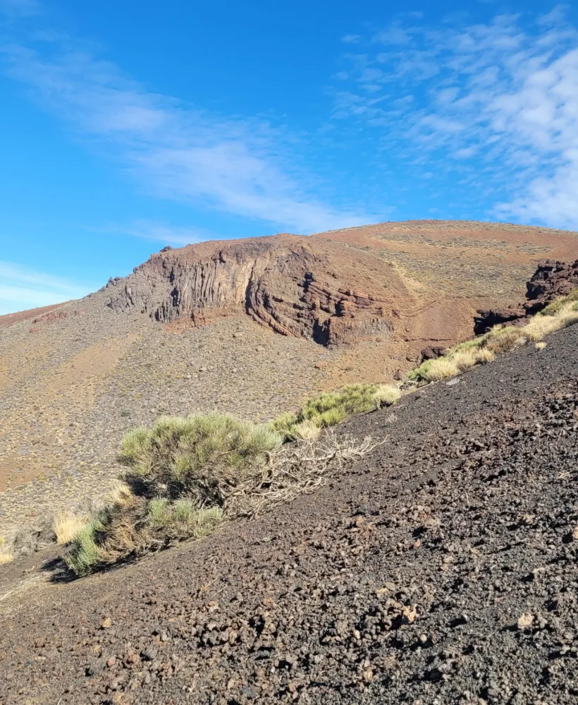 Parque nacional del Teide: Volcán El Cerrillar