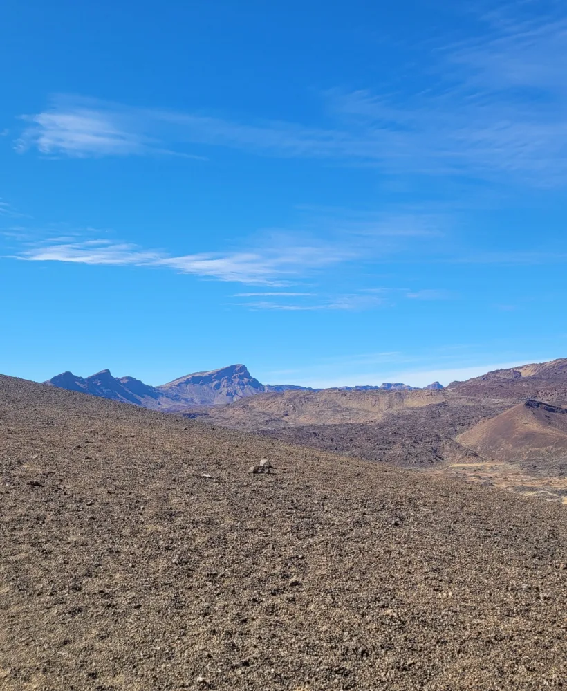 Parque nacional del Teide: Volcán El Cerrillar