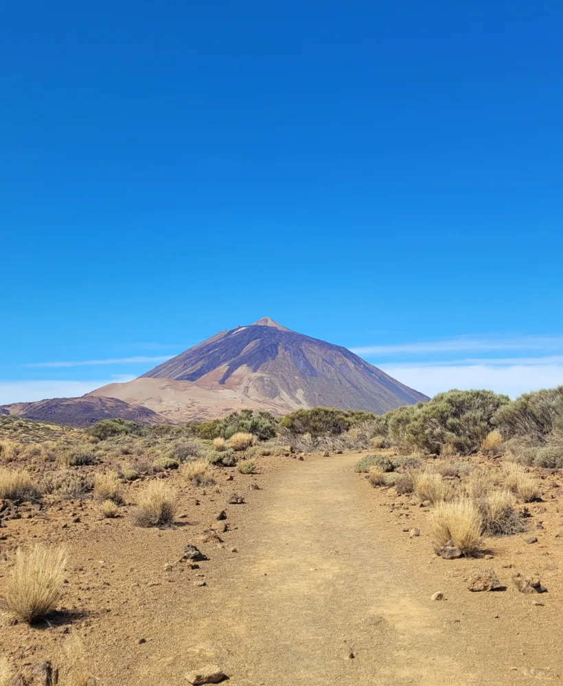 Parque nacional del Teide: Volcán El Cerrillar