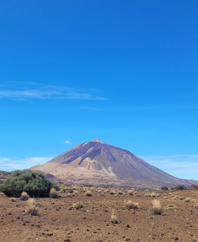 Parque nacional del Teide: Volcán El Cerrillar